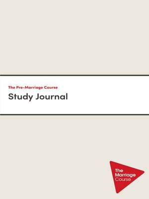 cover image of The Pre-Marriage Course Study Journal